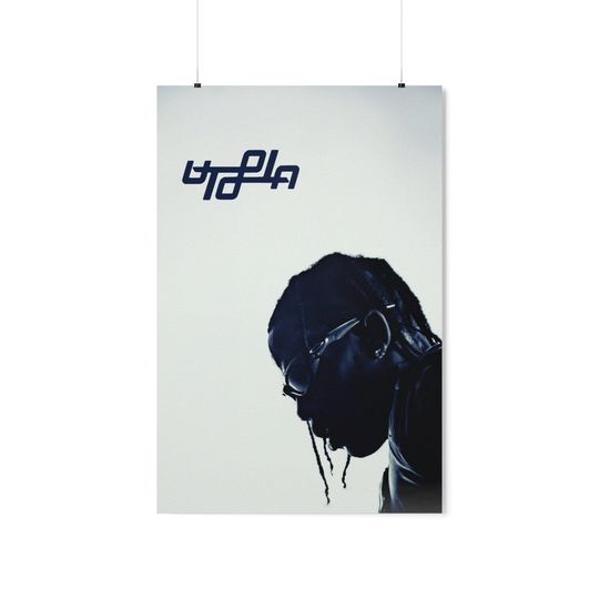 Discover Utopia Travis Album Poster
