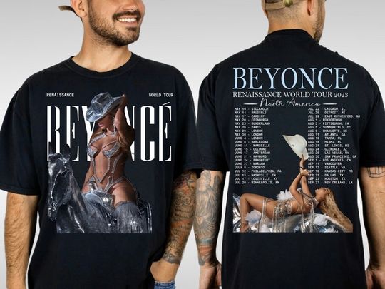 Discover Beyonc Renaissance World Tour Merch, Beyonc Renaissance World Tour T-Shirt