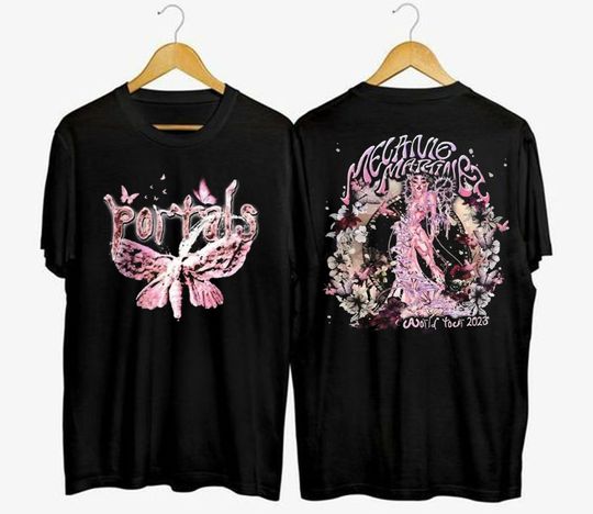 Discover Melanie Martinez Portals Tour 2023 Concert Shirt