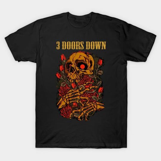 Discover 3 DOORS DOWN - 3 Doors Down - T-Shirt