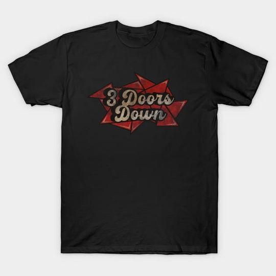 Discover 3 Doors Down - Red Diamond - 3 Doors Down - T-Shirt