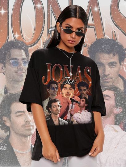 Discover Vintage Joe Jonas 90's Graphic T-Shirt
