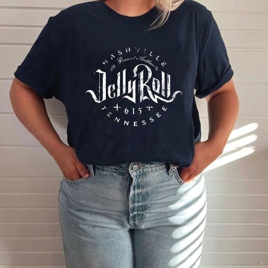 Discover Jelly Roll Nashville Shirt, Jelly Roll Shirt, Backroad Baptism Tour Shirt, Son Of A Sinner