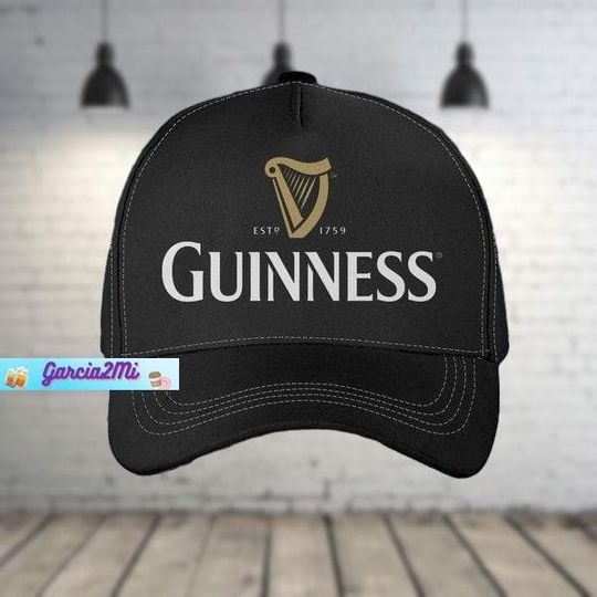 Discover Guinness Classic Cap for Beer Lovers