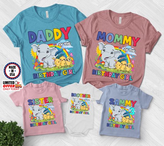 Discover Fiesta Cantico Personalized Birthday Shirt for Family