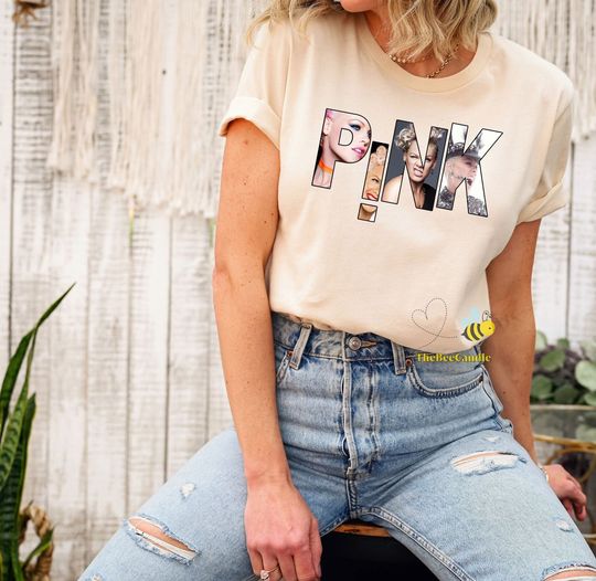 Discover P!nk Pink Singer Summer Carnival 2023 T-Shirt