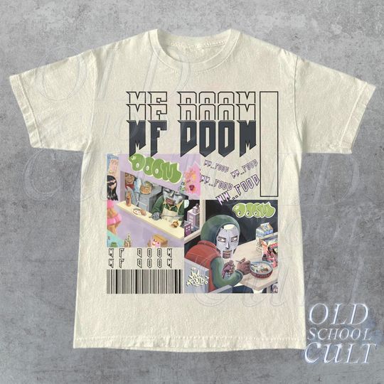 Discover Vintage Mf Dooom 90s Style Shirt | Y2k Mf Dooom T-Shirt