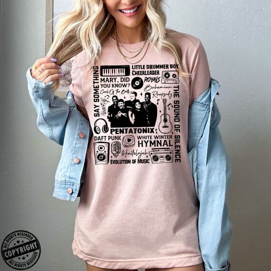 Discover Pentatonix Shirt - Pentatonix Tour 2023 Shirt