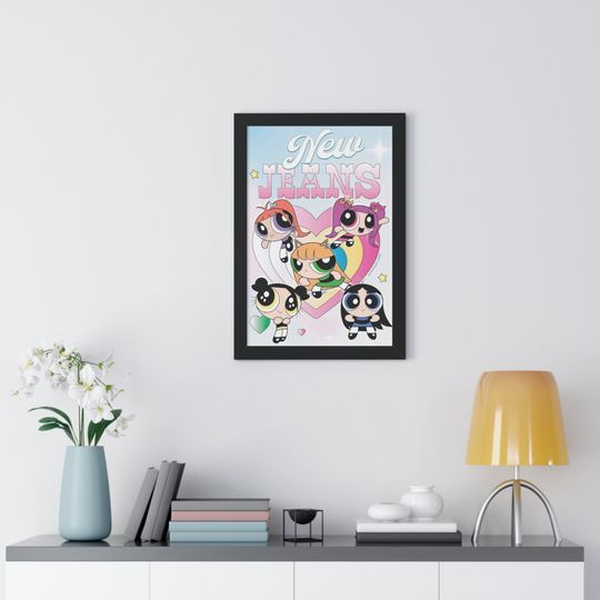 Discover NewJeans Poster,  'Get Up' Album Poster