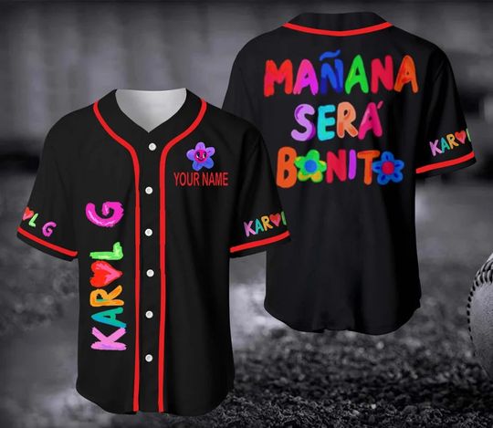 Discover Personalized Mana Sera Bonito Baseball Jersey