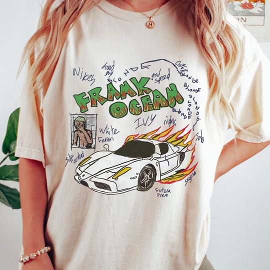 Discover Frank Ocean Vintage 90s T-Shirt, Frank Ocean Blond Tee