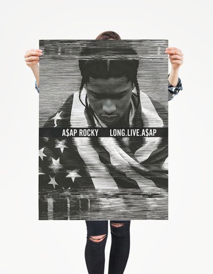 Discover ASAP Rocky - Long Live ASAP Poster