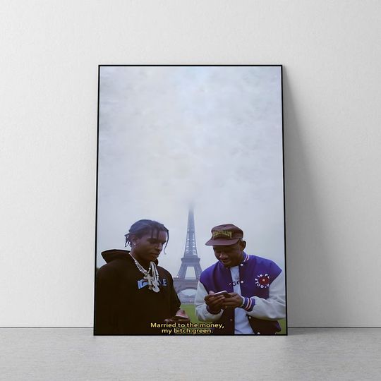 Discover Tyler The Creator Poster, ASAP Rocky Poster