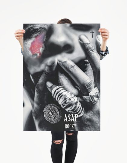 Discover ASAP Rocky - At Long Last ASAP Poster