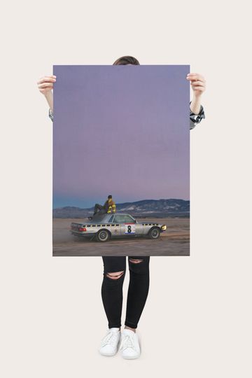 Discover ASAP Rocky - Testing Car Poster