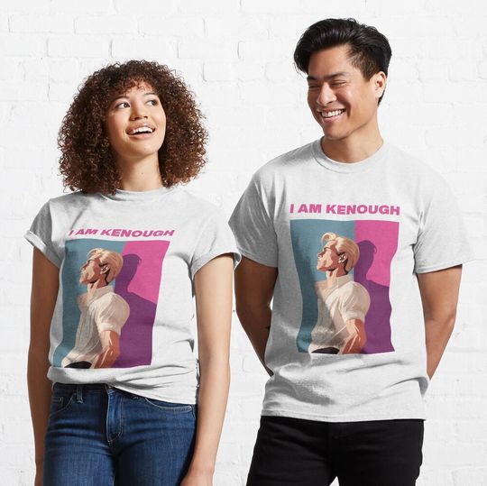 Discover I am Kenough Classic T-Shirt