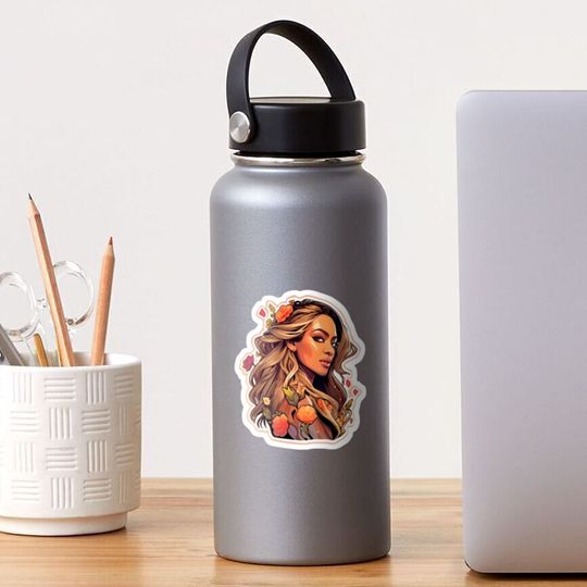 Discover Beyoncé Graffiti Sticker