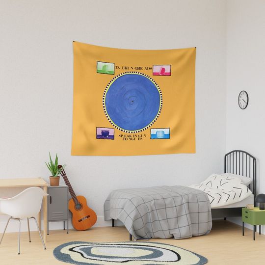 Discover Talking Heads - Speaking in Tongues Tapestry