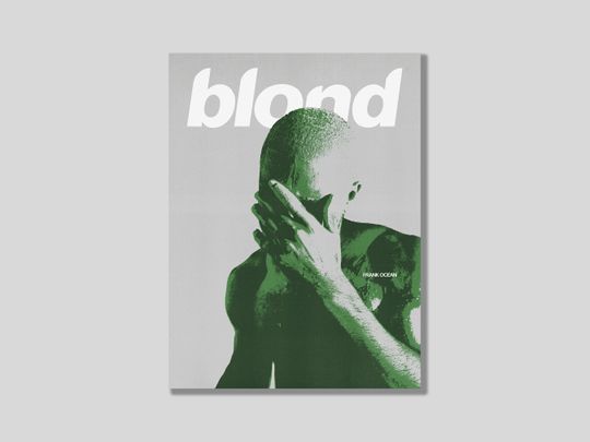 Discover Frank Ocean - Blond Poster