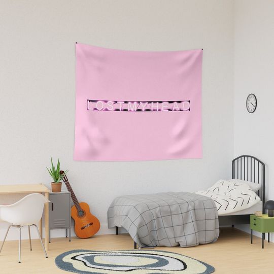 Discover Lost my head Tapestry