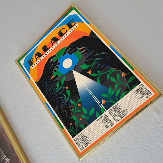 Discover Palace North American tour 2023 Poster