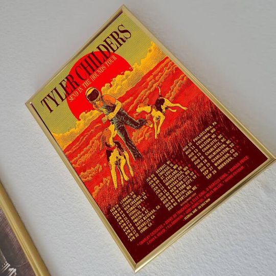Discover Tyler Childers 2022-2023 Tour Poster
