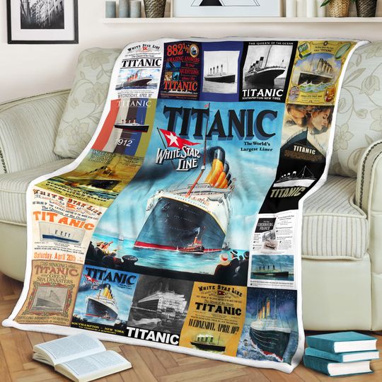 Discover Titanic Ship Birthday Kid Gift, Blues Clues Lovers Gift
