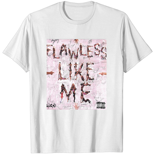 Discover Lucki Flawless Like Me Ultra Cotton Tee