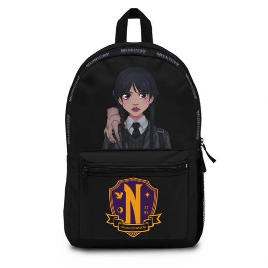 Discover Wednesday Nevermore Academy Backpack