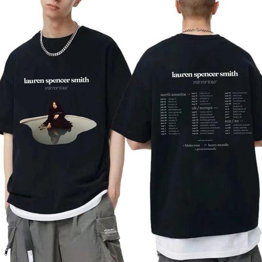 Discover Lauren Spencer Smith The Mirror Tour 2023 Shirt