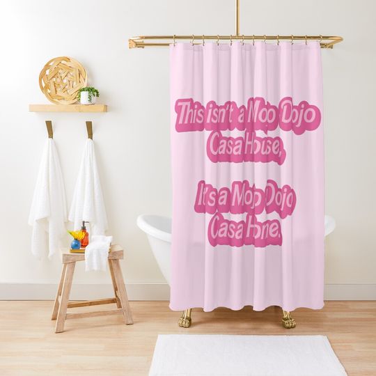 Discover Mojo Dojo Casa House Shower Curtain