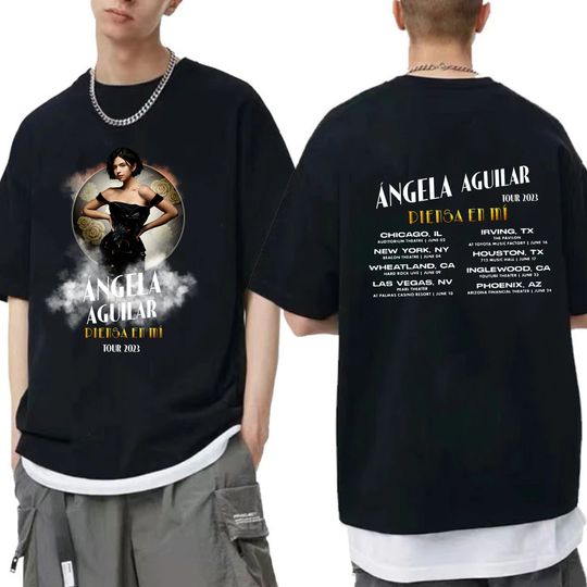 Discover ngela Aguilar Piensa En Mi Tour 2023 Shirt