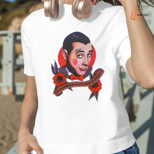 Discover Pee Wee Herman Shirt, Tribute to Paul Reubens Shirt, Rest in Peace Shirt