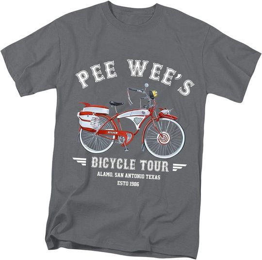 Discover Pee-wee Herman T-Shirt, Pee-wee's Big Adventure Shirt