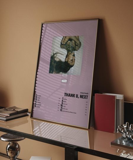 Discover Ariana - Thank U Next | Album Cover Poster