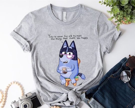 Discover BlueyDad Nana Birthday Party Family Shirt