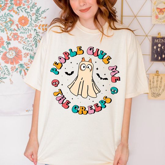 Discover Funny BlueyDad Halloween Shirt