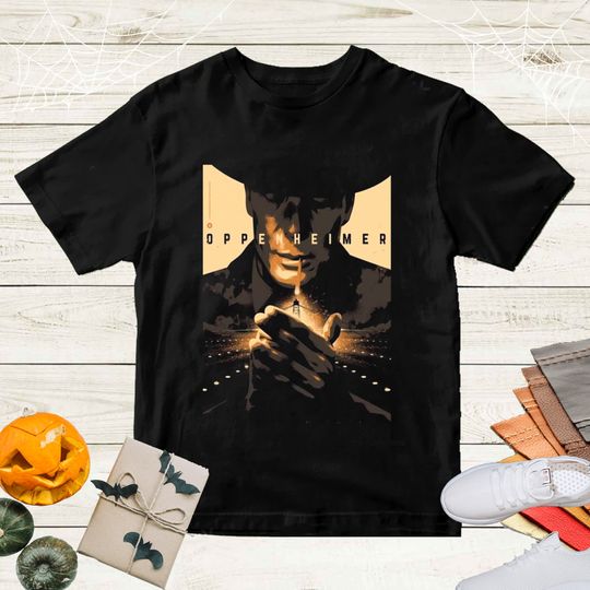 Discover Cillian Murphy Oppenheimer T-Shirt, Oppenheimer Movie Shirt, Cillian Murphy Shirt