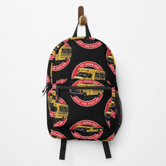 Discover Short Bus  Backpack