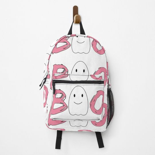 Discover Halloween Boo ghost Funny Backpack