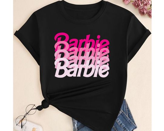 Discover Baby Pink Tee,  T-shirt, Gifts for Her, Let's Go Party, Let's Go Girls