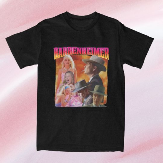 Discover Barbenheimer Tee, Gift For Her, G ift, Barbie Tee Gift, Funny Barbenheimer Movie Tee