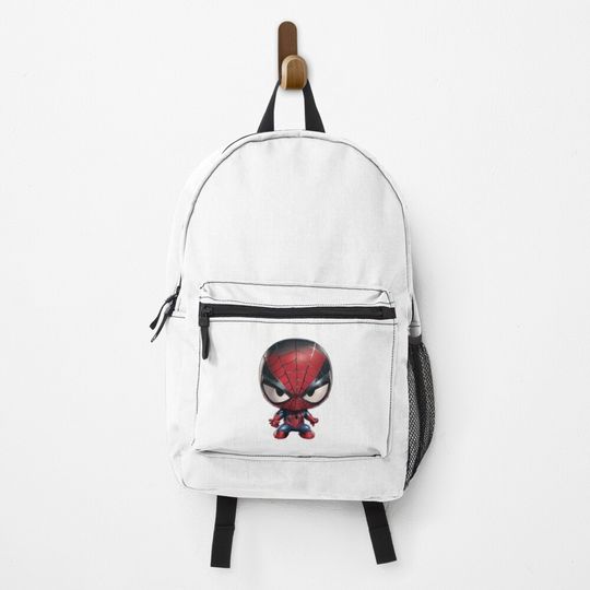 Discover chibi black spider Backpack
