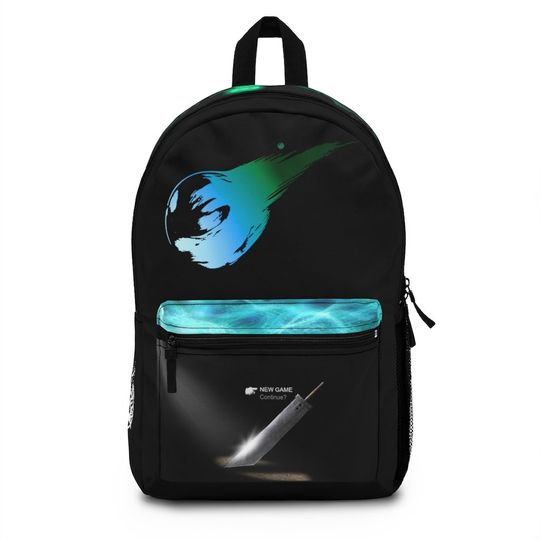 Discover Final Fantasy 7 Memories FF7 Backpack Bag Gaming Gamer