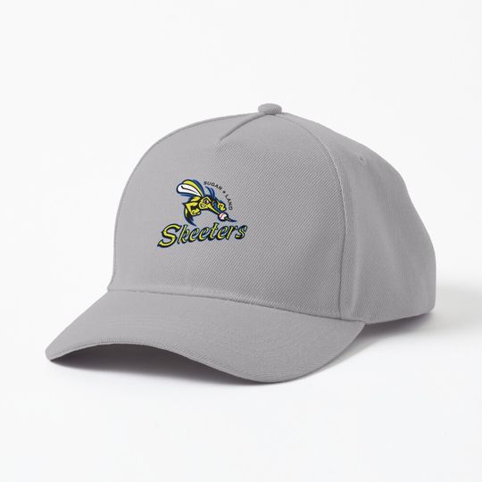 Discover Sugar Land Skeeters logo Cap