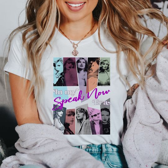 Discover Speak Now Shirt Vintage, Taylo version The Speak Now Era T-Shirt