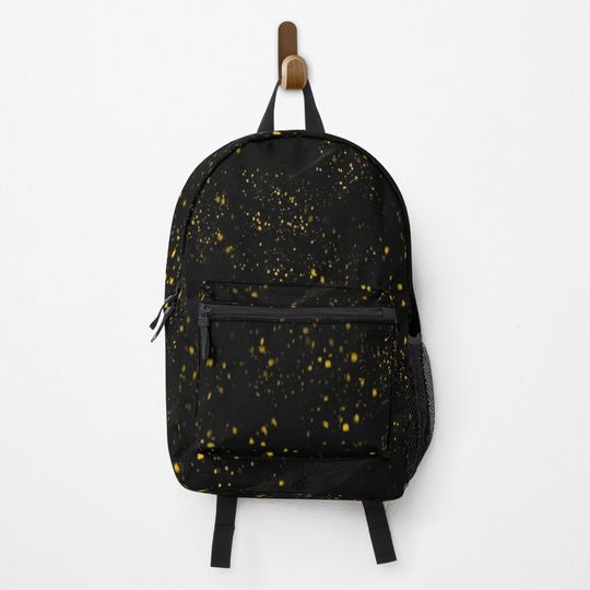 Discover Starry Night Pattern Backpack