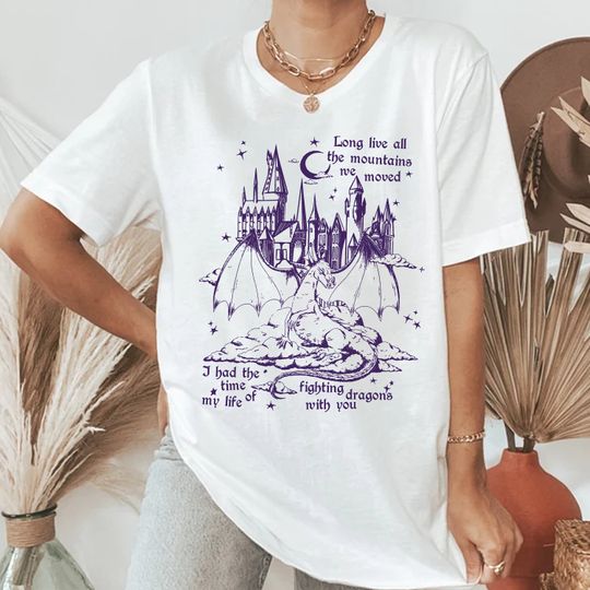 Discover Long Live Shirt, I Had the Time of My Life Fighting Dragons With You Shirt, Speak Now T-Shirt