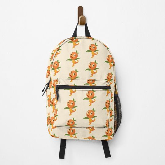 Discover Orange Bird Backpack