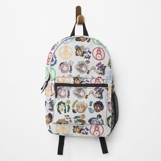 Discover The Owl House Characters Backpack